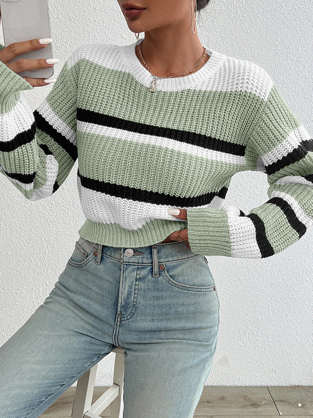 Ludovica | Pulover Oversized Moale
