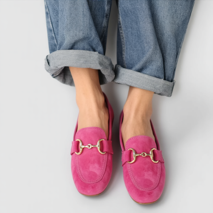 Dimitra - Mocasini Clasici pentru Femei - Îmbinarea Confortului cu Stilul Fashion