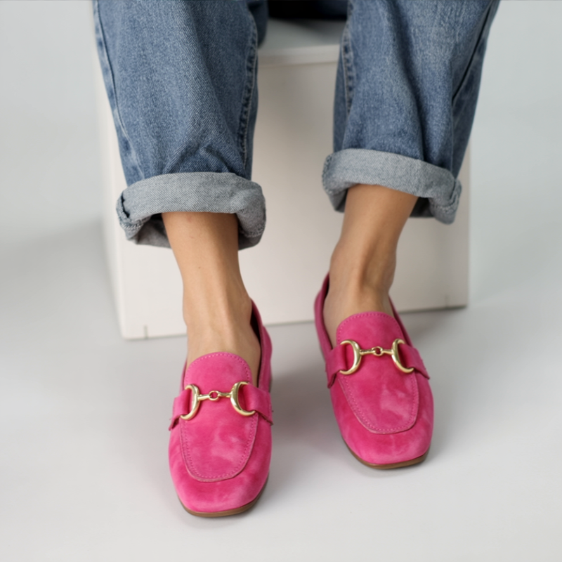 Dimitra - Mocasini Clasici pentru Femei - Îmbinarea Confortului cu Stilul Fashion