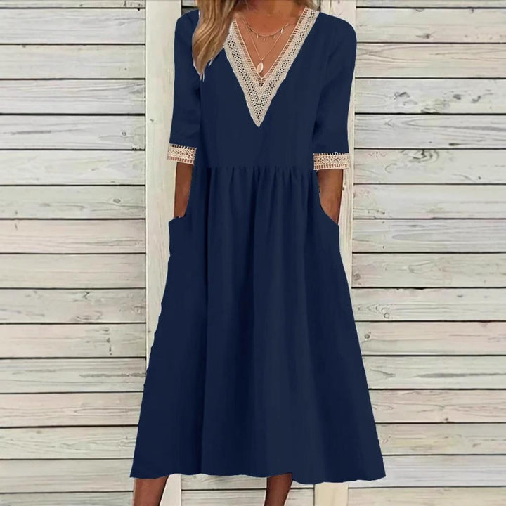 LIVIA | Rochie din Dantelă Elegantă