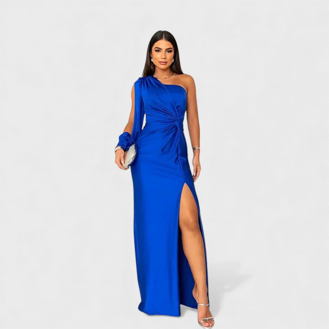 Melyssa - Rochie Maxi Elegantă pentru Seară