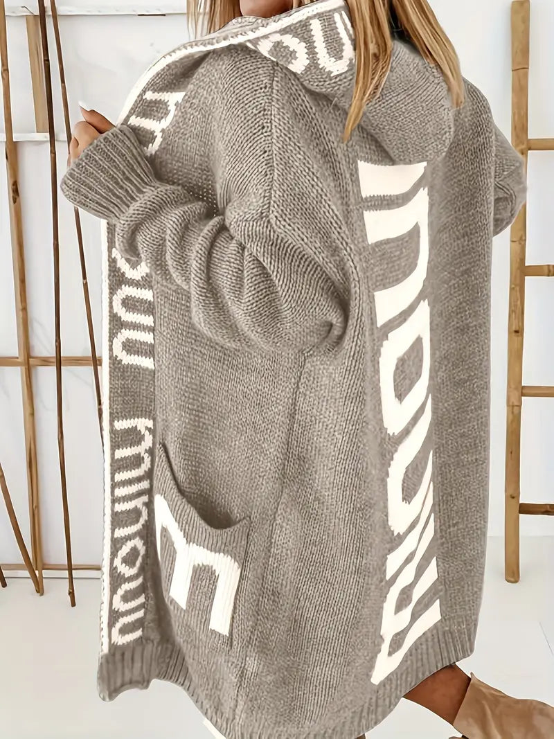 Anca – Cardigan Lung Elegant