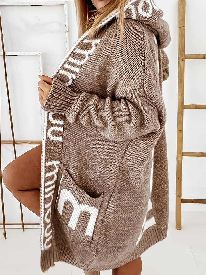 Anca – Cardigan Lung Elegant