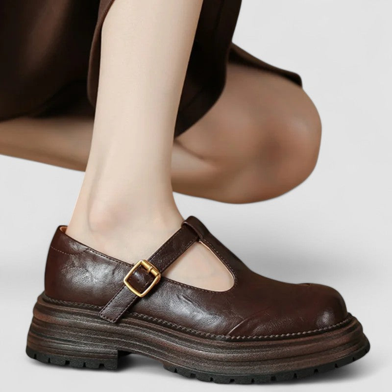 Chloé | Pantofi T cu talpă groasă