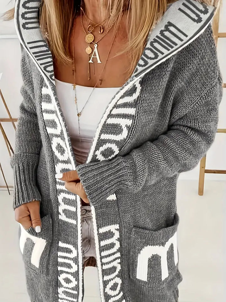 Anca – Cardigan Lung Elegant