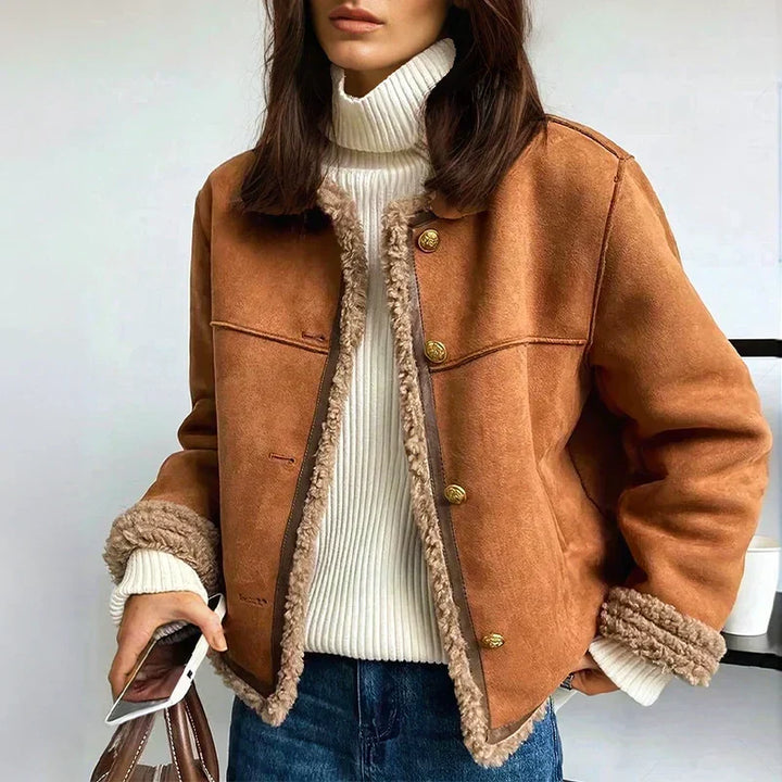 Rosalie | Jachetă Elegantă Pufoasă