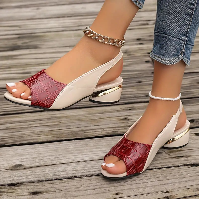 Rosalie | Sandale Ortopedice Elegante