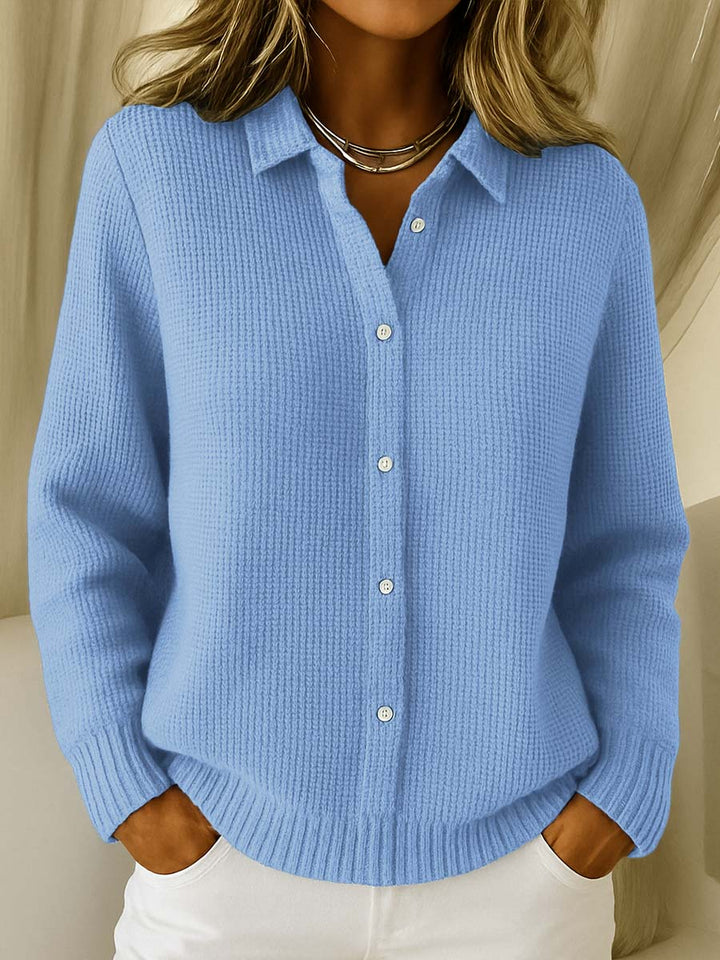 Elena | Cardigan Clasic din Tricot Moale