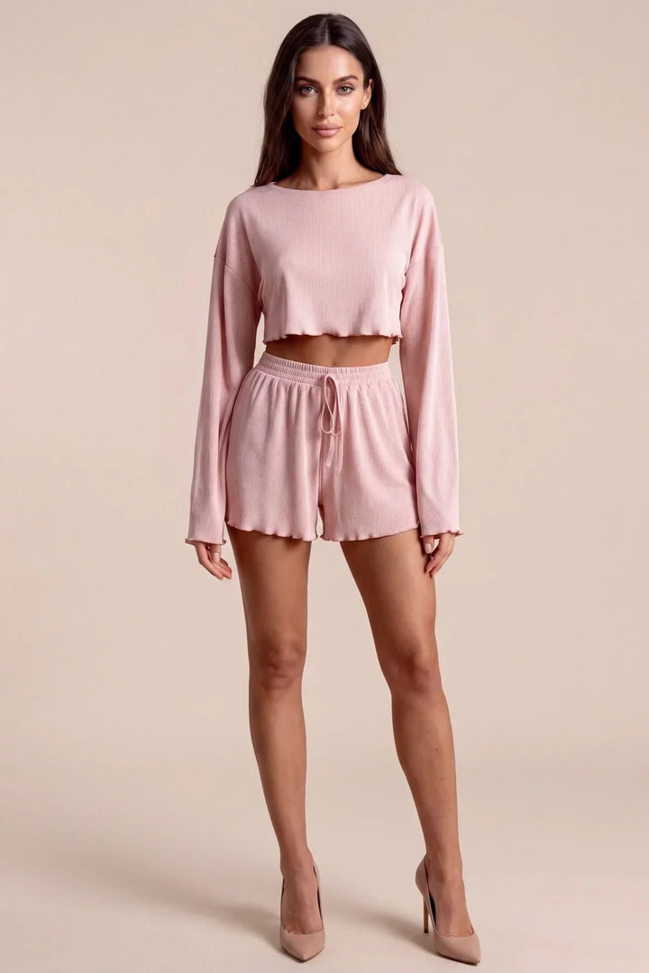 Set pijama Neraya Rose