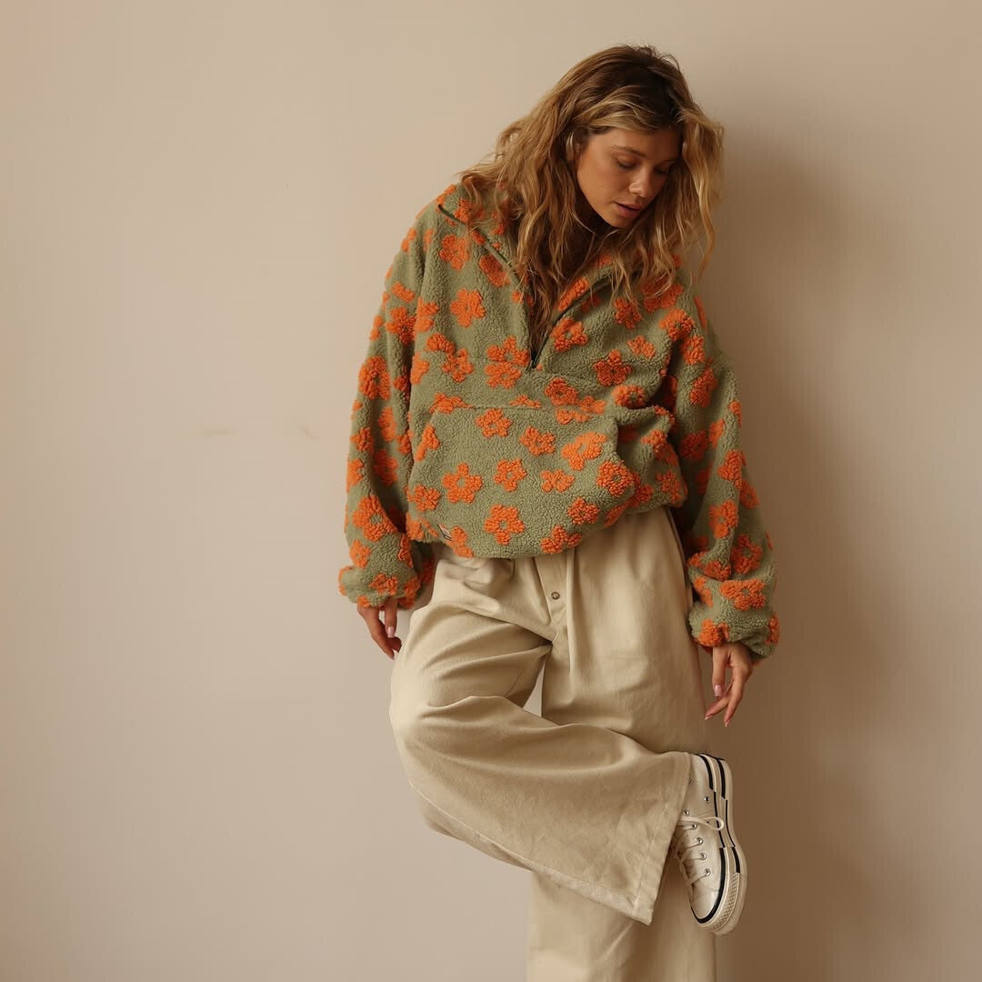 Amalia | Pulover Pufos Boho