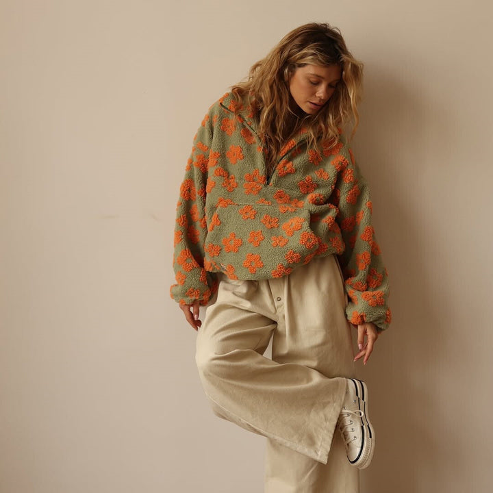 Amalia | Pulover Pufos Boho