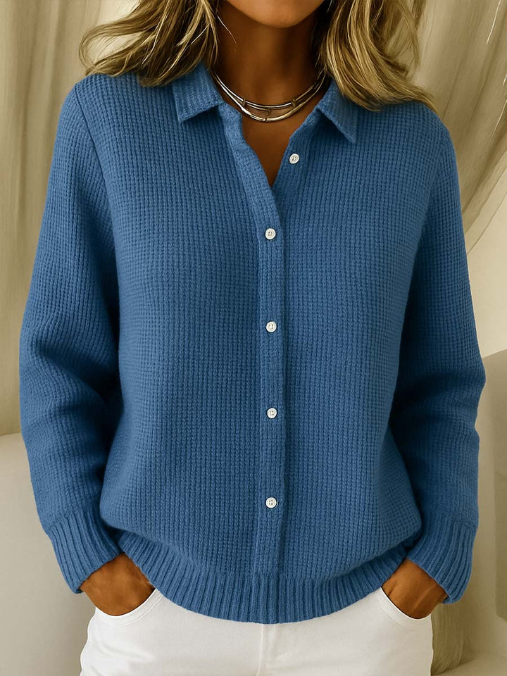 Elena | Cardigan Clasic din Tricot Moale