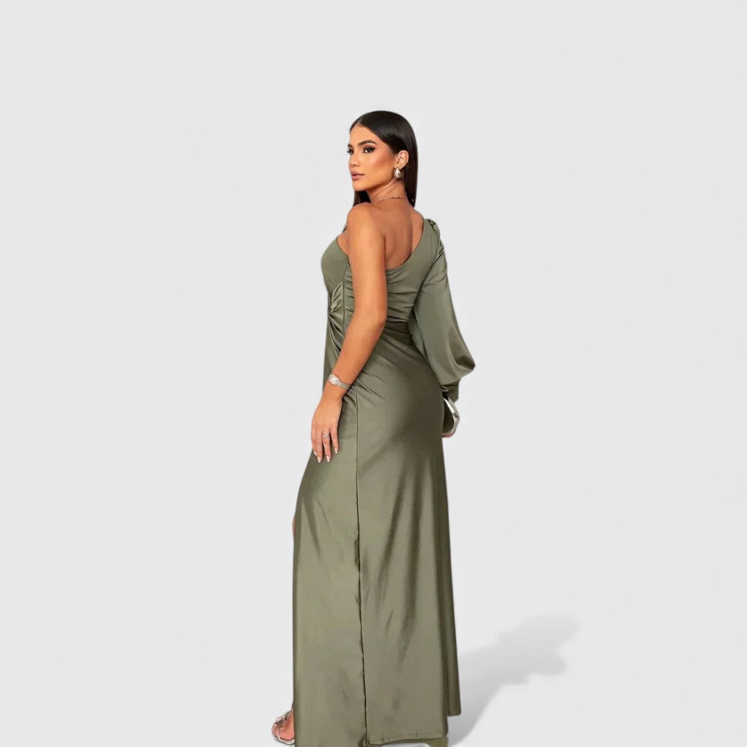 Melyssa - Rochie Maxi Elegantă pentru Seară