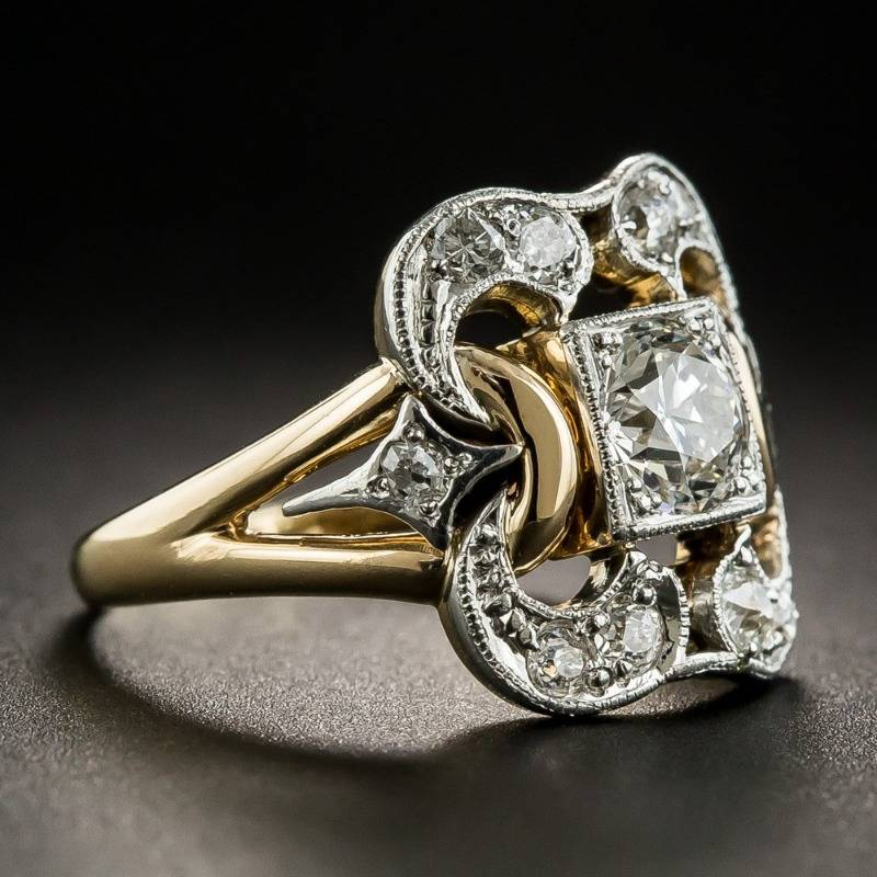 Inel Auriu Elegant – Strălucire de Zirconiu