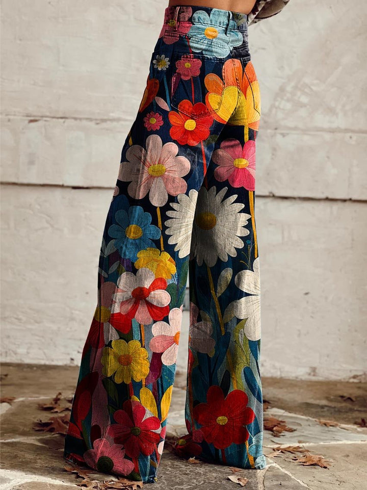 Karina - Elegant Boho Pants