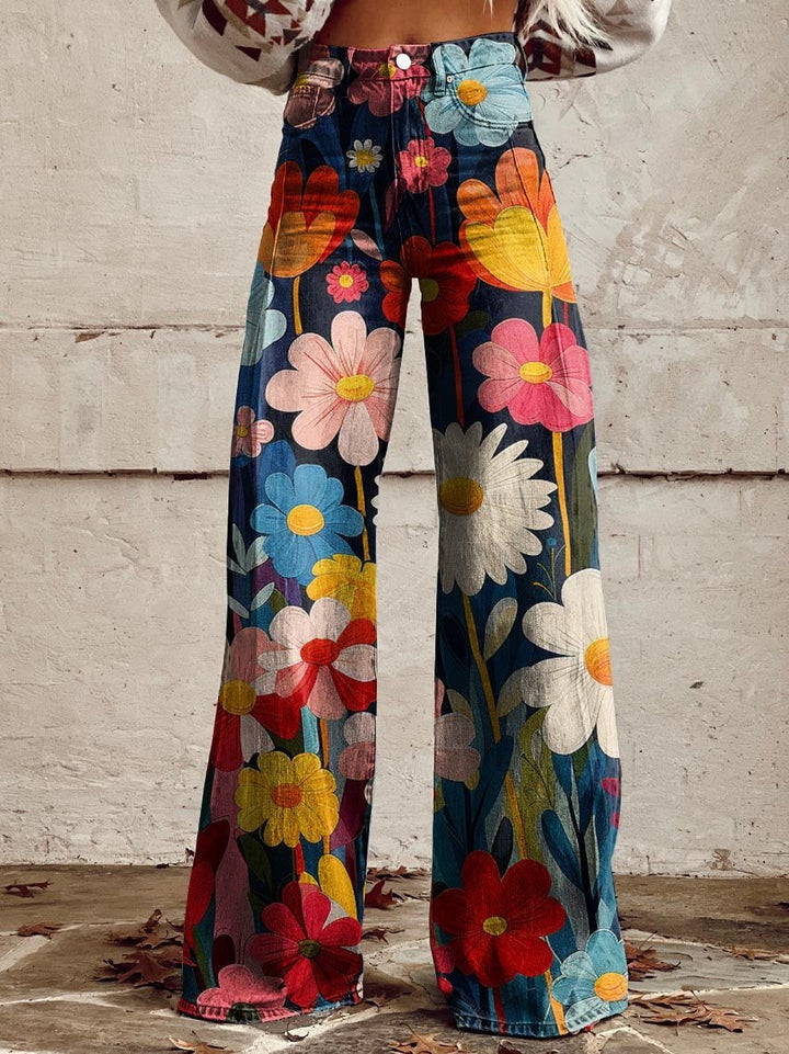 Karina - Elegant Boho Pants