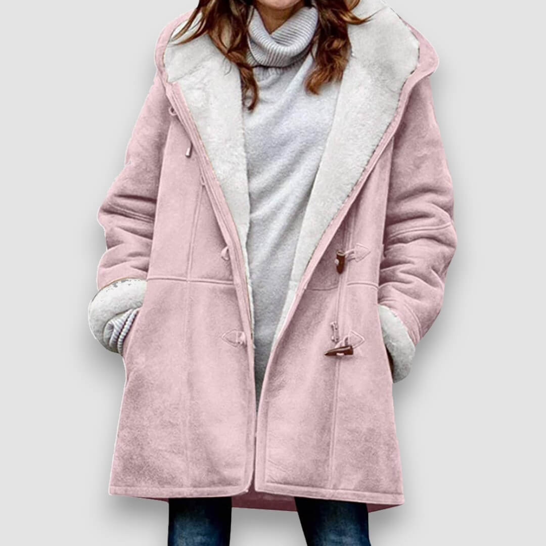 Amanda – Geacă de Iarnă cu Căptușeală Moale