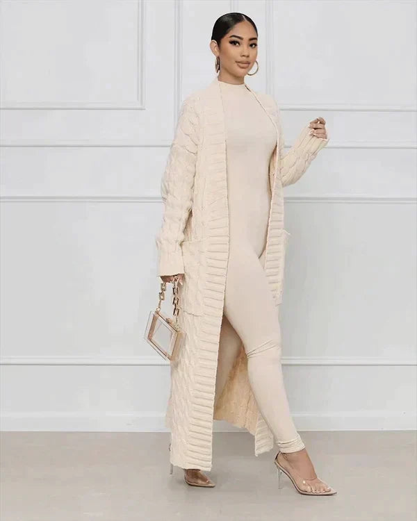 Theodora – Cardigan de damă, de iarnă