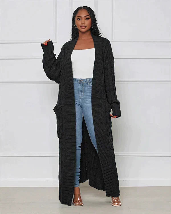 Theodora – Cardigan de damă, de iarnă