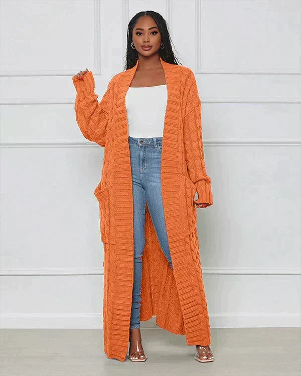 Theodora – Cardigan de damă, de iarnă