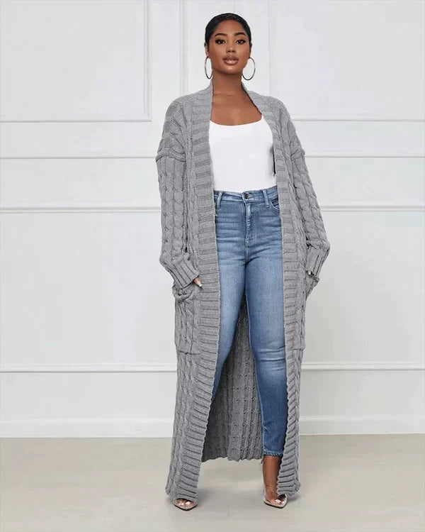 Theodora – Cardigan de damă, de iarnă