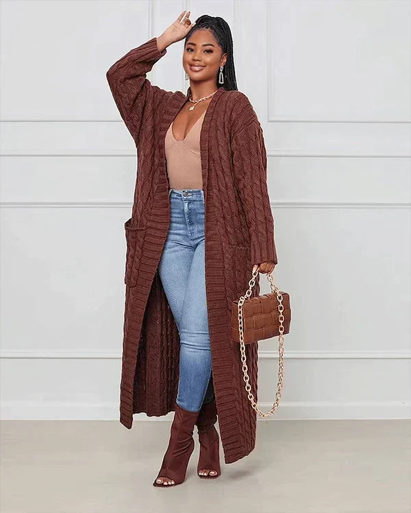 Theodora – Cardigan de damă, de iarnă