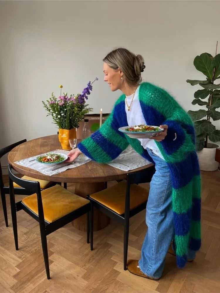 Elisa | Cardigan lung oversized