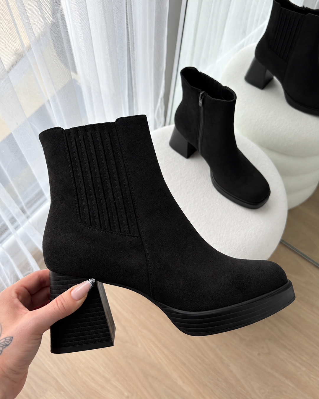 Minou | Botine cu Toc