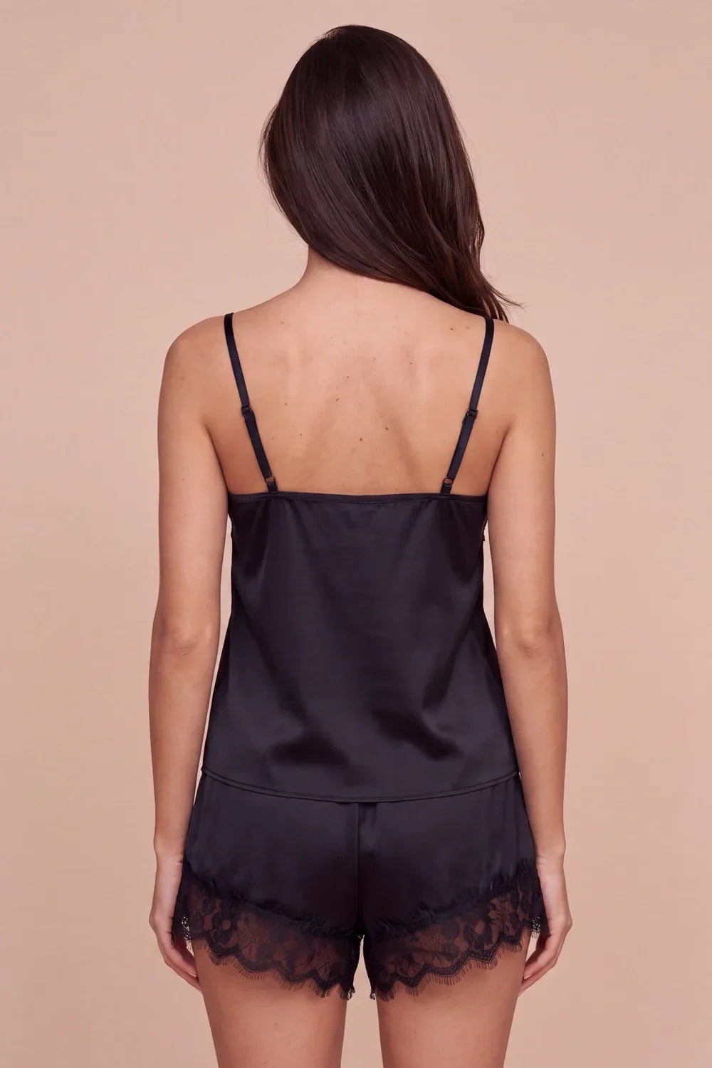 Pijamale caraco și pantaloni scurți Luna