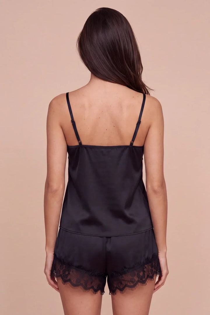 Pijamale caraco și pantaloni scurți Luna