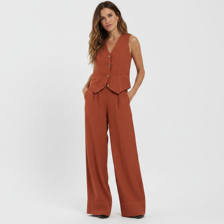 Dafne – Set elegant din două piese