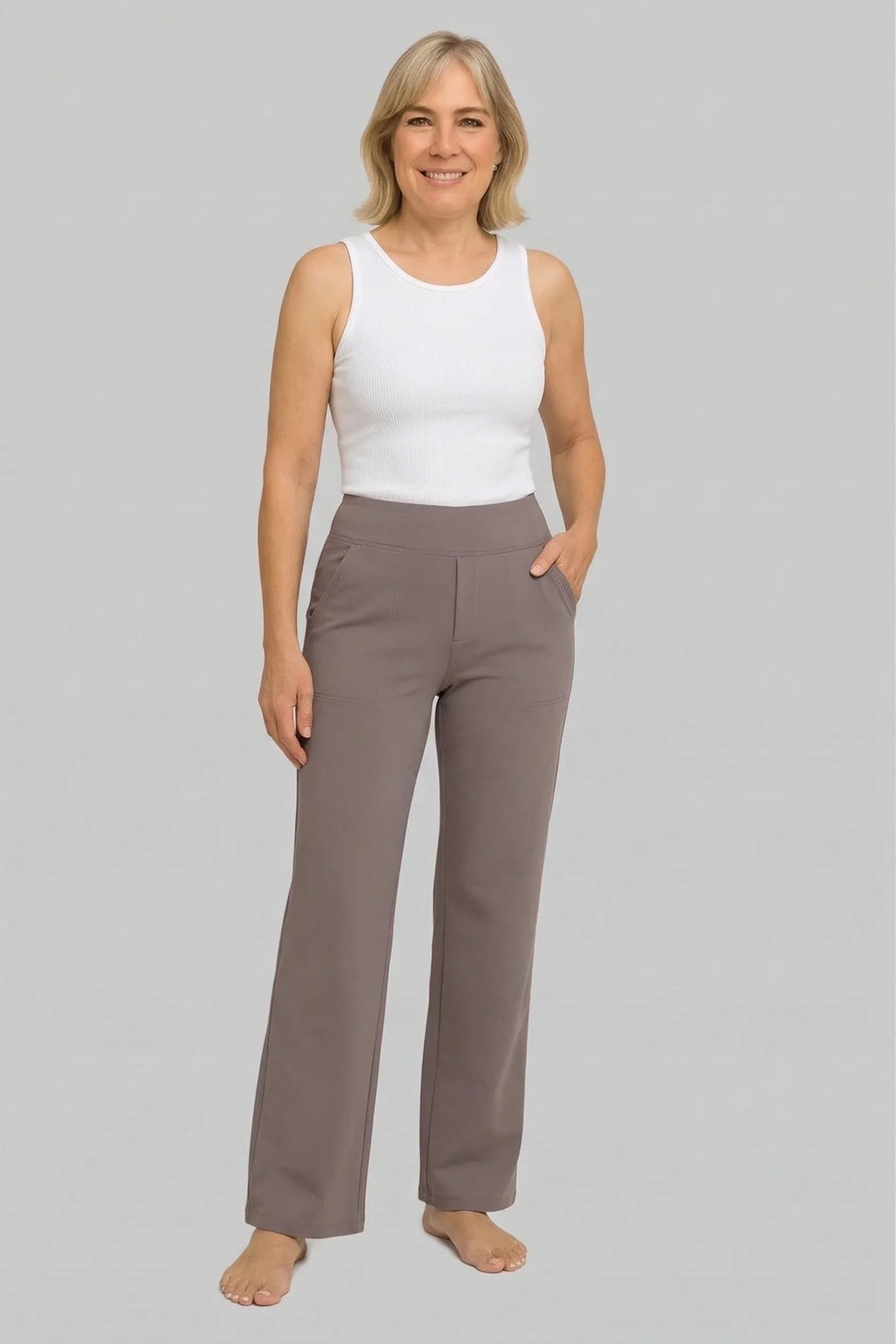 Klara | pantalonul elastic confortabil pentru orice femeie